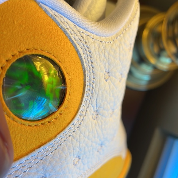 Air Jordan Retro 13 Del Sol size 10.5 - Picture 3 of 6